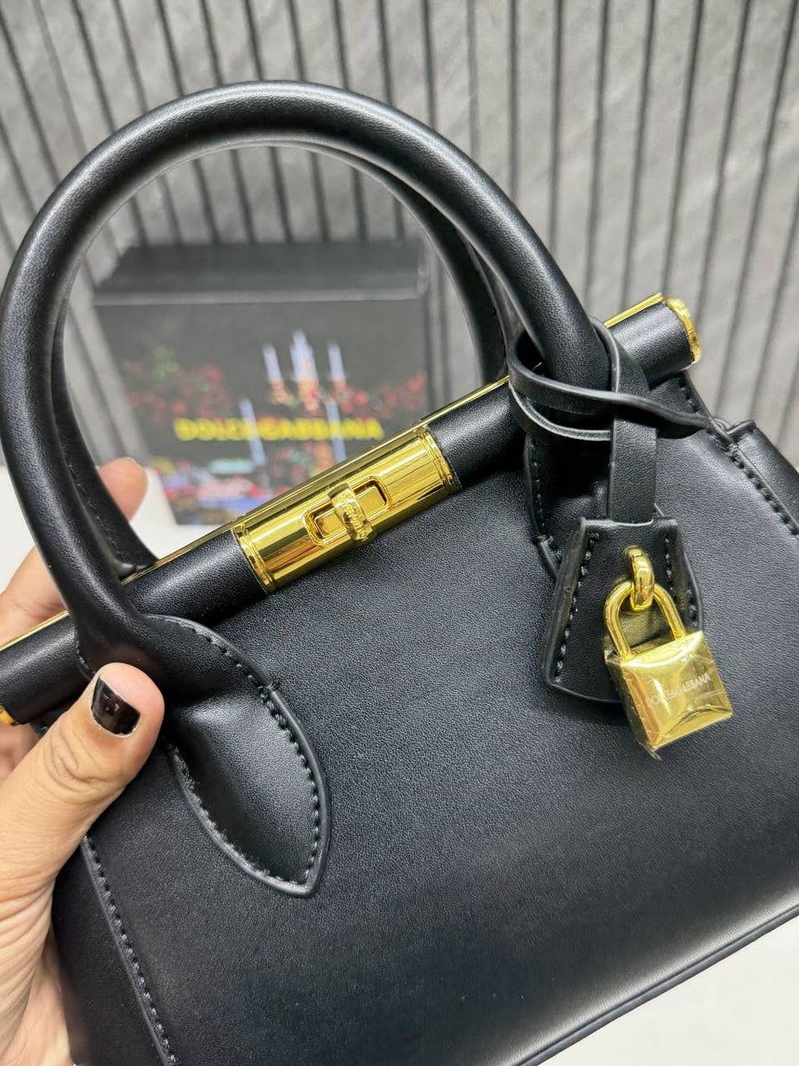 Dolcce & Gabbana 9026 Mini MarleneBlack With Original Box & DustCover
