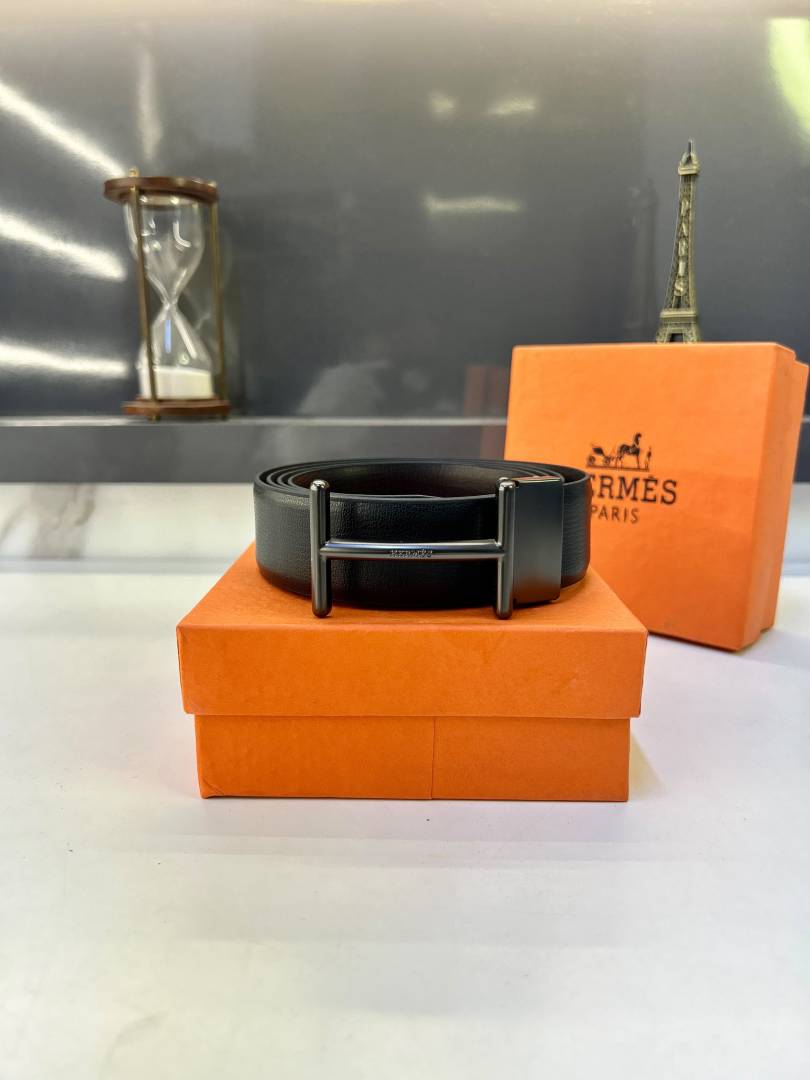 Hermes Grey Belt Fa 756