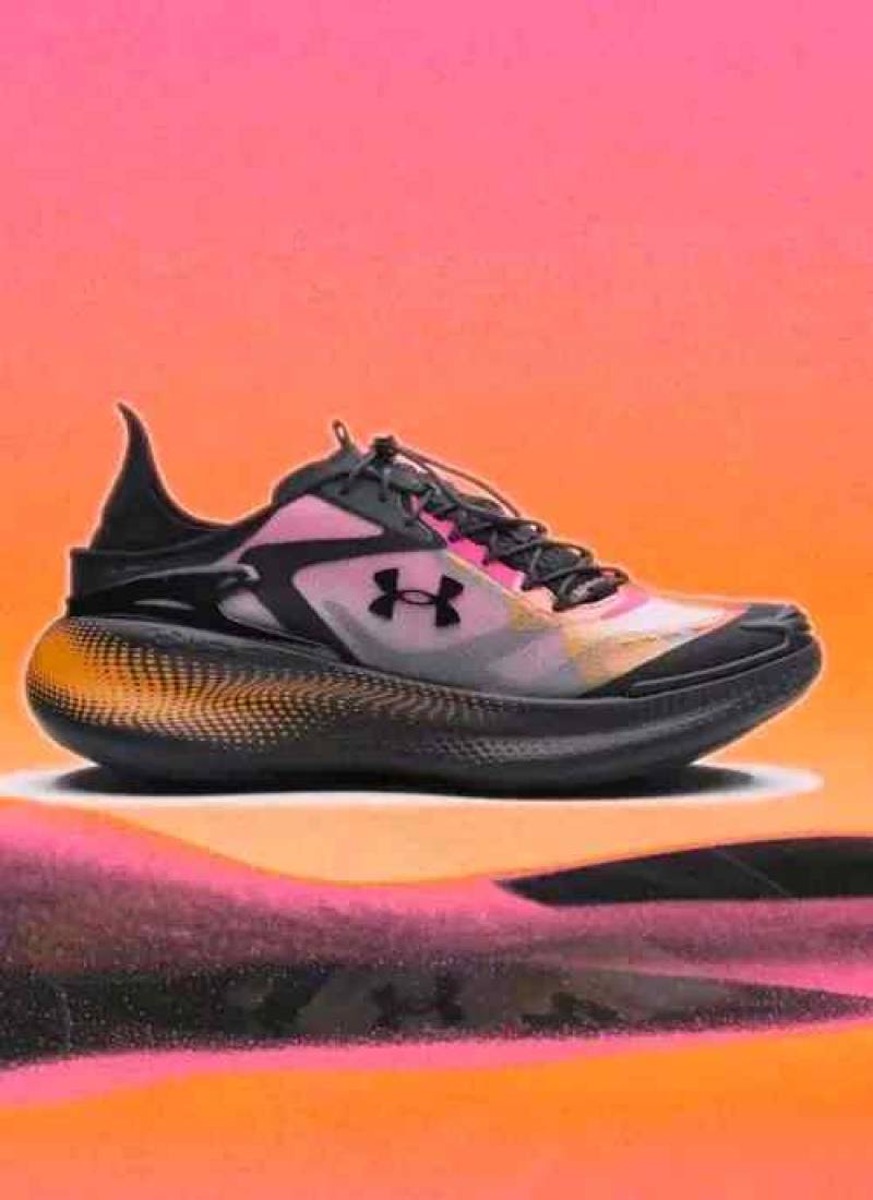 Under Armouur Echo Slipspeed Black Rebel Pink