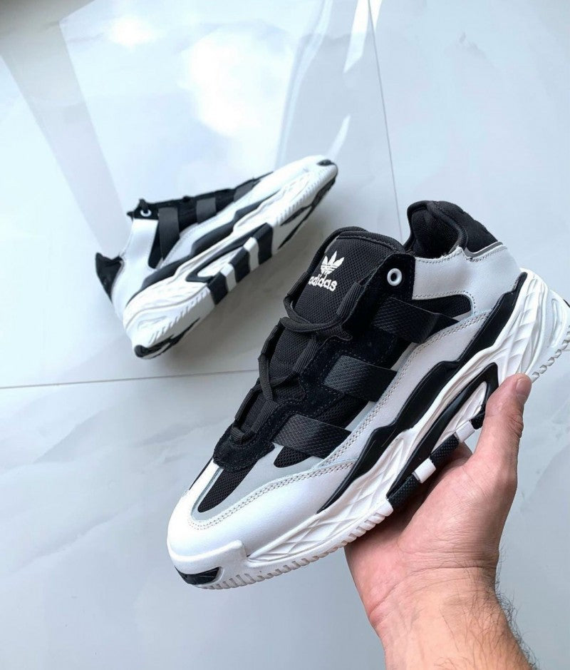 Adidas Niteball Black White
