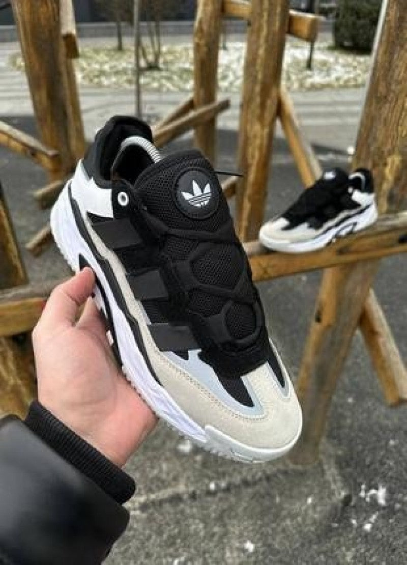 Adidas Niteball Black White
