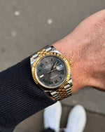 Rolex Oyster perpetual Date Just Automatic Gold