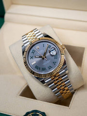 Rolex Oyster perpetual Date Just Automatic Gold