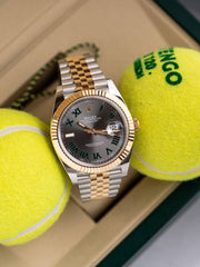 Rolex Oyster perpetual Date Just Automatic Gold