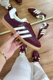 Adidas Samba og Maroon womens