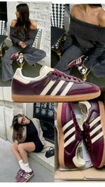 Adidas Samba og Maroon womens