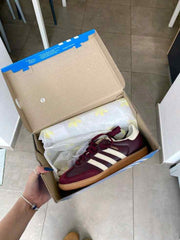 Adidas Samba og Maroon womens
