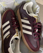 Adidas Samba og Maroon womens