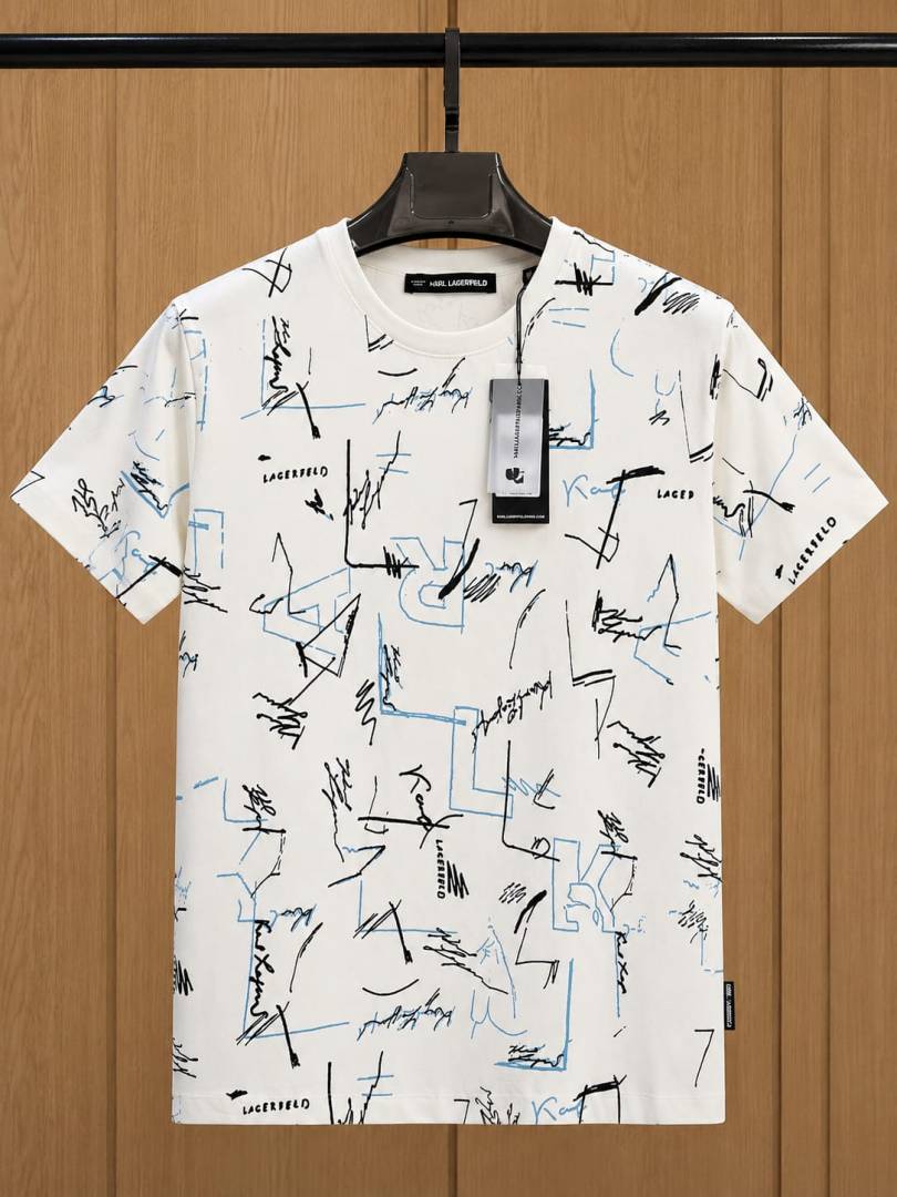 Karl LAGERFELD IMPORTED STORE ARTICLE T-SHIRT BOX PACK