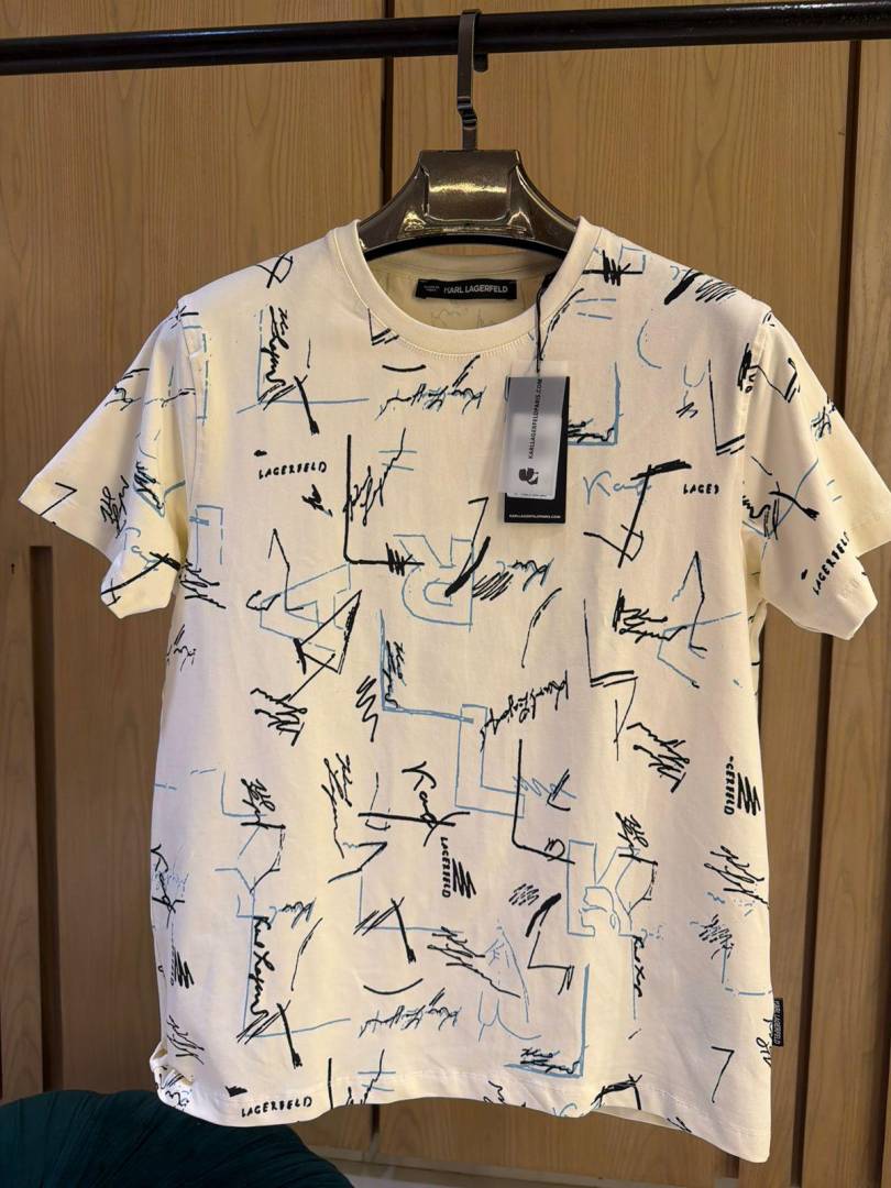 Karl LAGERFELD IMPORTED STORE ARTICLE T-SHIRT BOX PACK