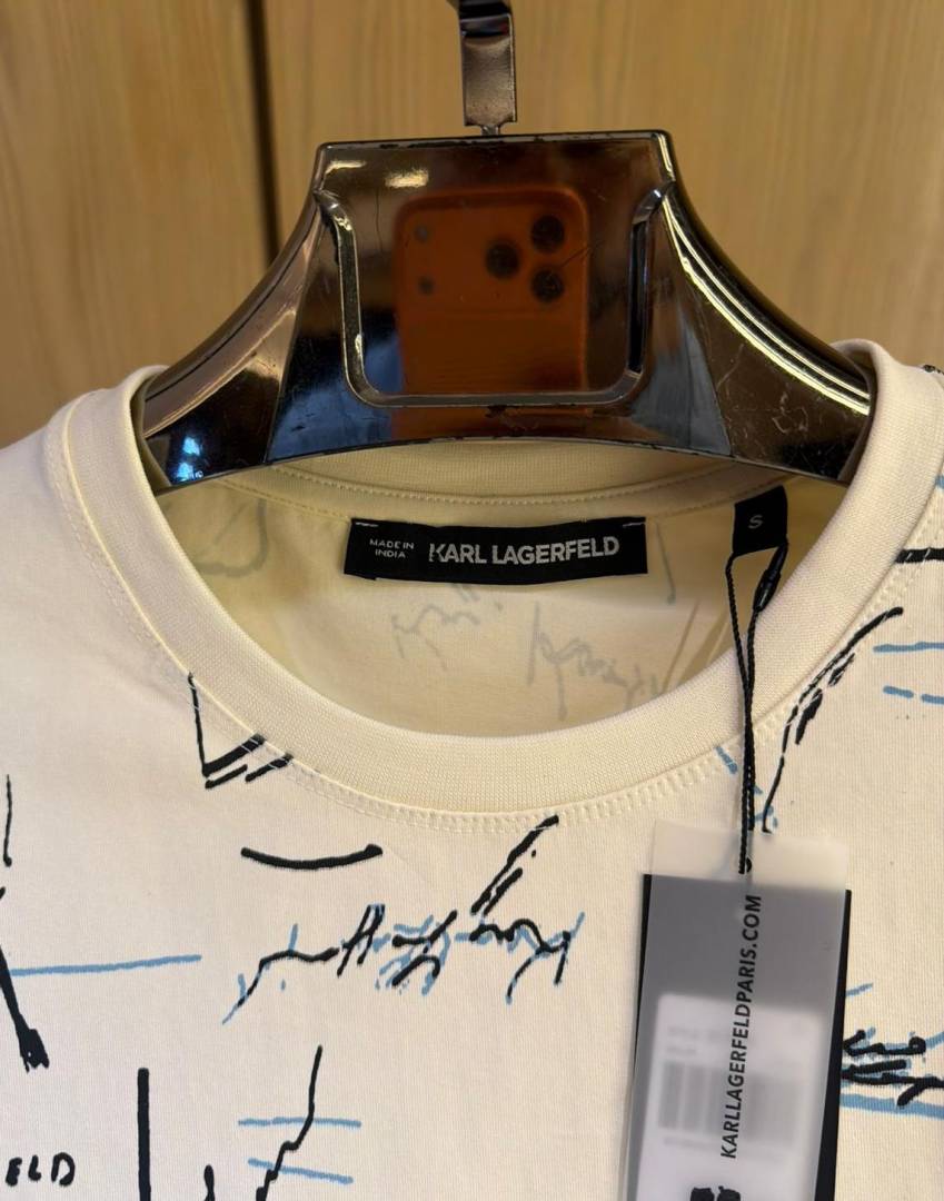 Karl LAGERFELD IMPORTED STORE ARTICLE T-SHIRT BOX PACK