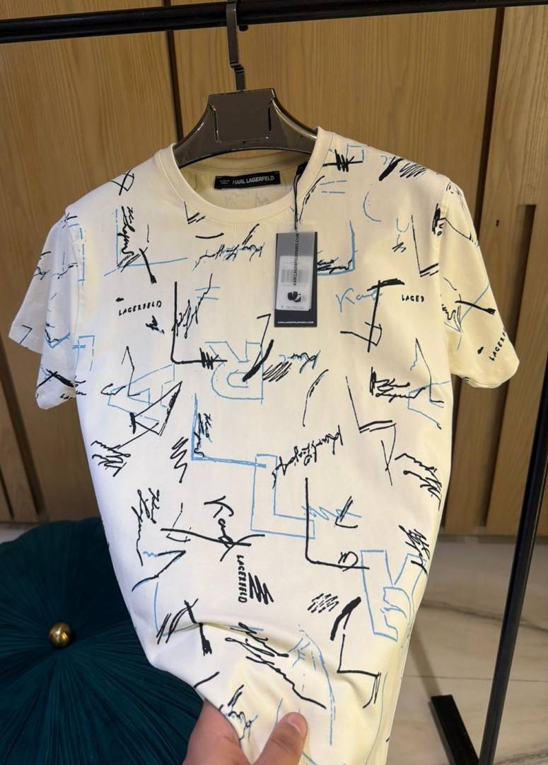 Karl LAGERFELD IMPORTED STORE ARTICLE T-SHIRT BOX PACK