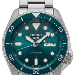 Seiko 5 Sports Automatic silver mat green