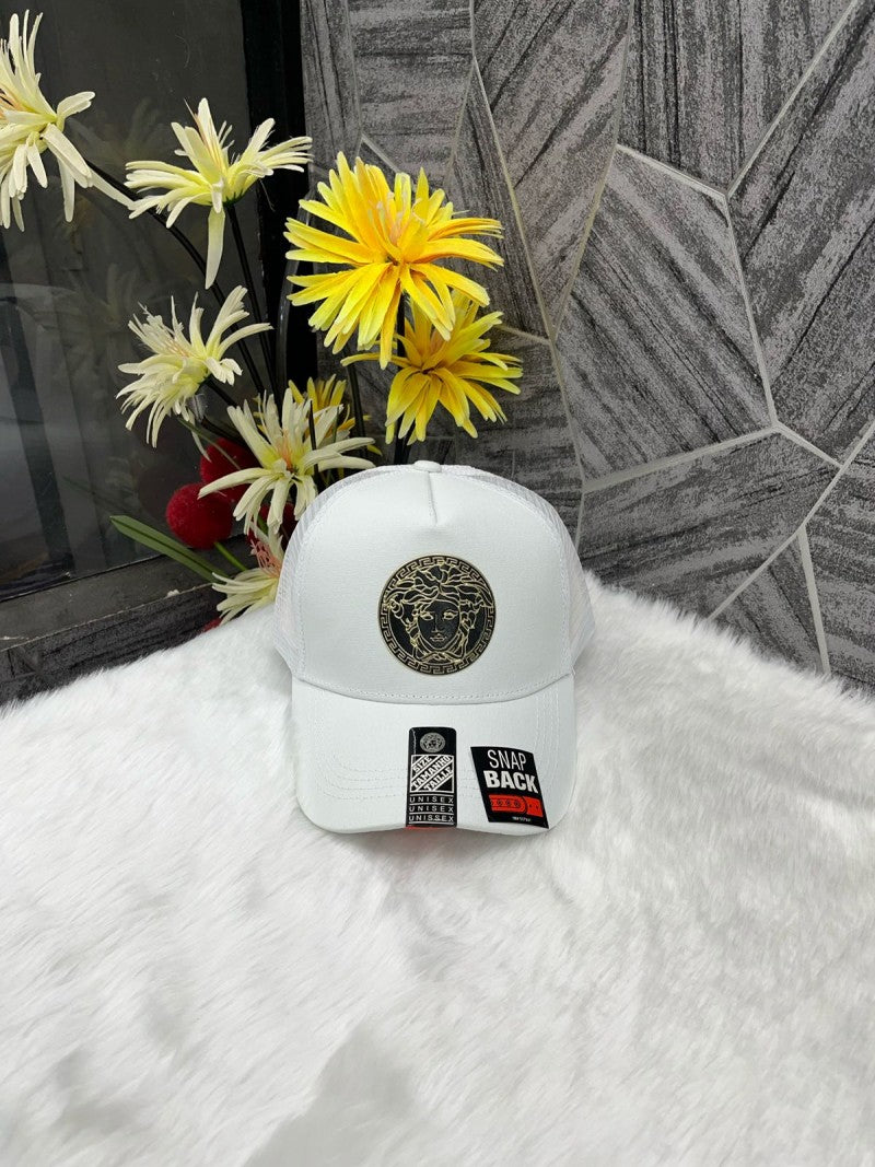 Versace_Medusa_Logo_Net_Premium_Unisex_Cap_(With_Safety_Box)
