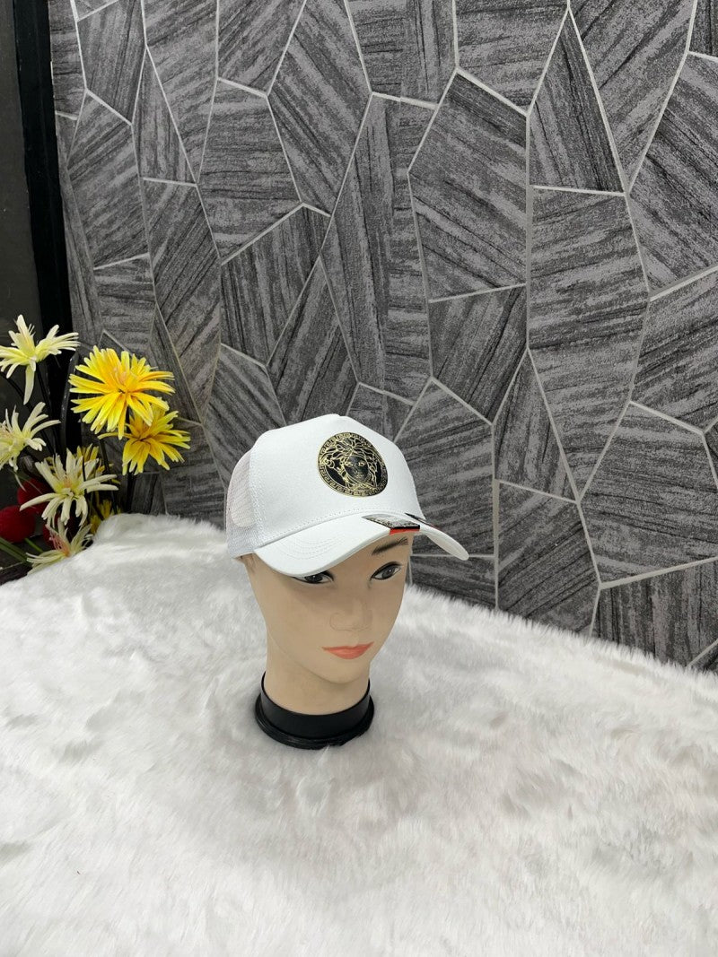 Versace_Medusa_Logo_Net_Premium_Unisex_Cap_(With_Safety_Box)