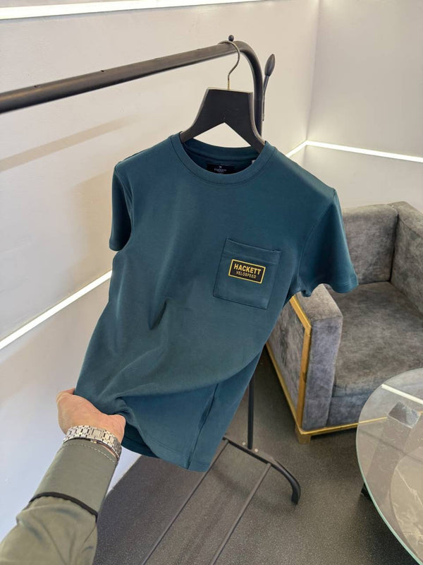 Hackett c green imported round neck tshirt