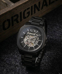 Armani Exchange Ax2418 Hampton Automatic Black