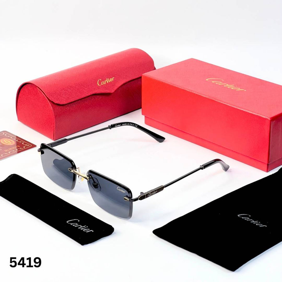 Cartier 5419 gold black