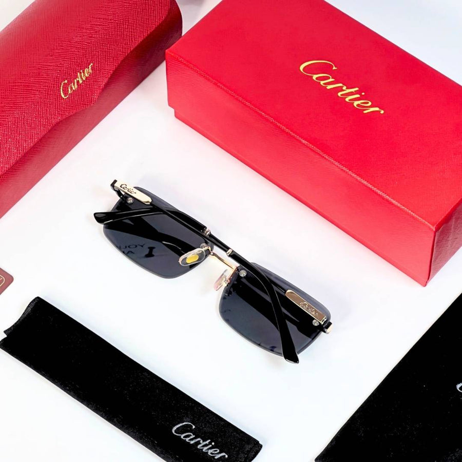 Cartier 5419 gold black