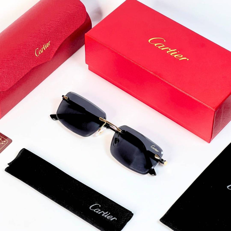 Cartier 5419 gold black