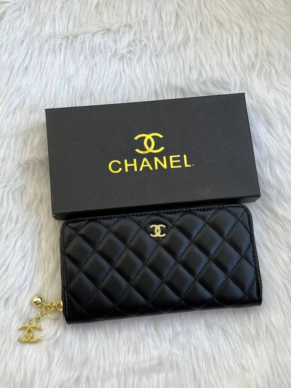 Chanel_73-93_Black_Zippy_Wallet_With_OriginalBox