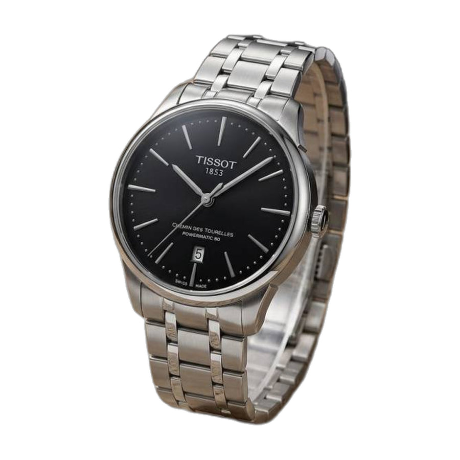 Tissot Chemin Japan Quartz Silver-Black