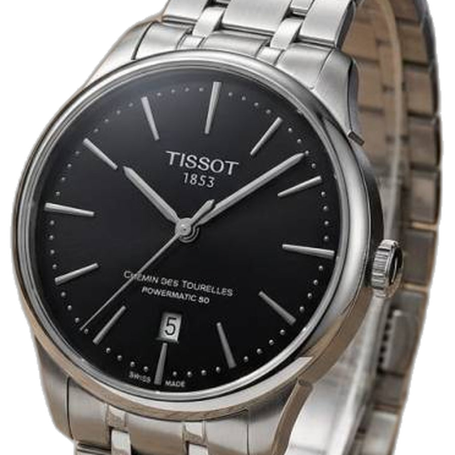 Tissot Chemin Japan Quartz Silver-Black