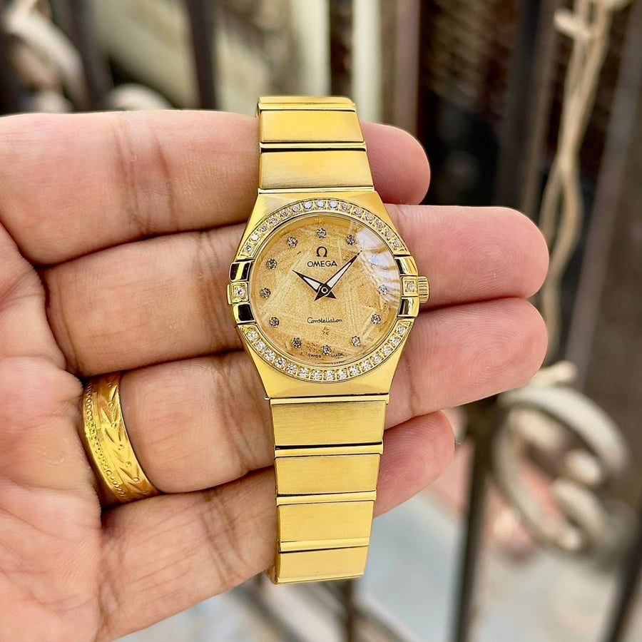 Omega Constellation Sedna Womens