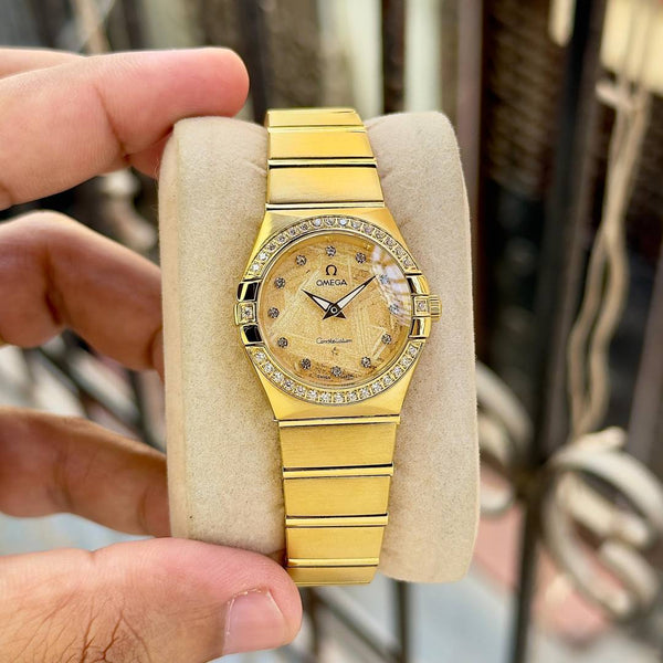 Omega Constellation Sedna Womens