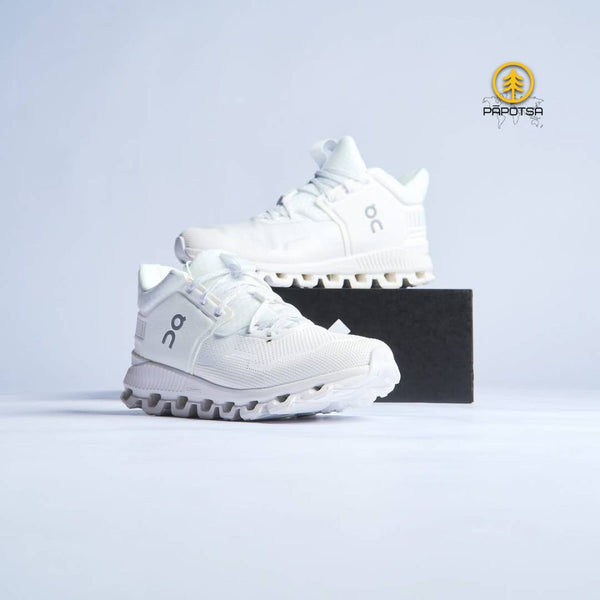 On Cloud Hi Edge white