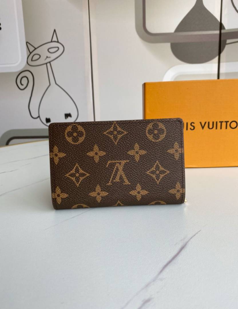 Louis Vuitton_Black_Juliette_Wallet_With_OriginalBox