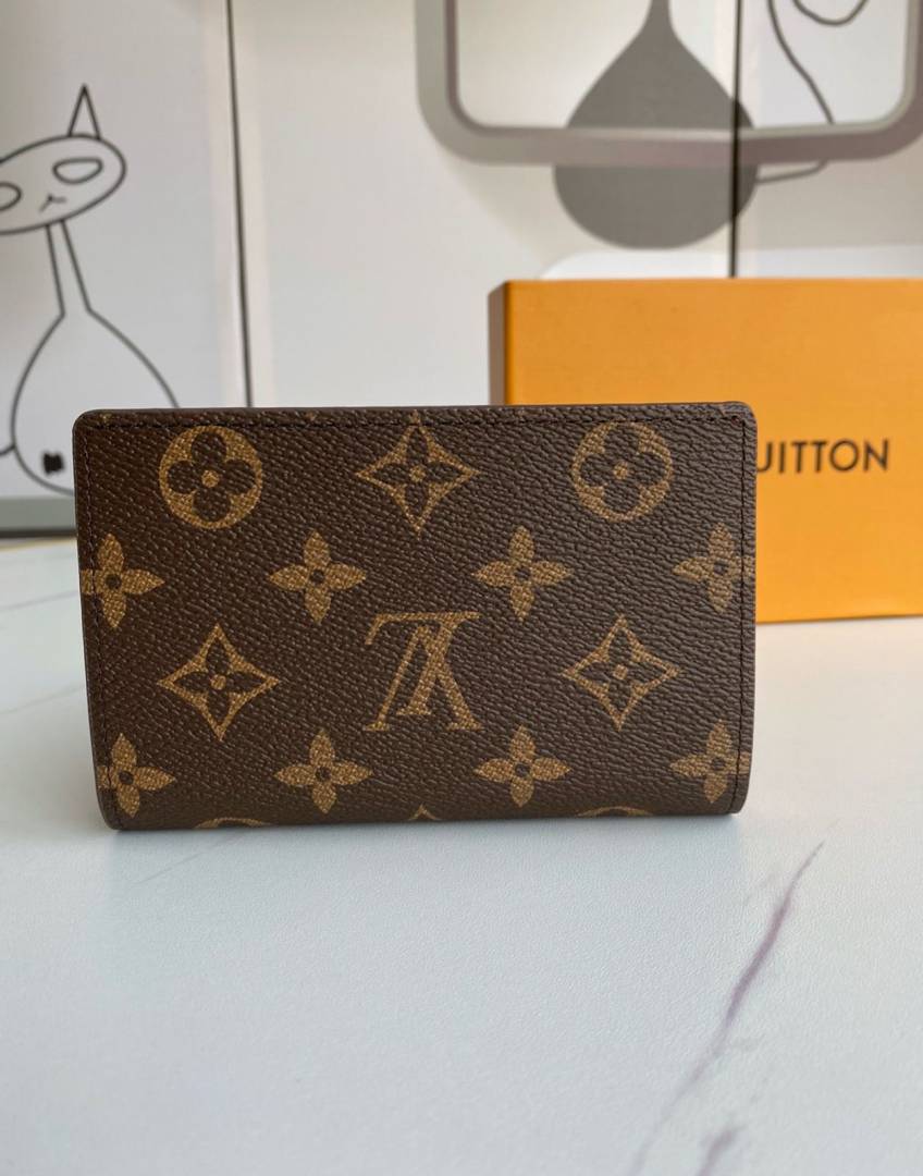 Louis Vuitton_Black_Juliette_Wallet_With_OriginalBox