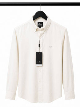 Armaanii Exchang e AX Premium Polycotton Silk Shirts 2439