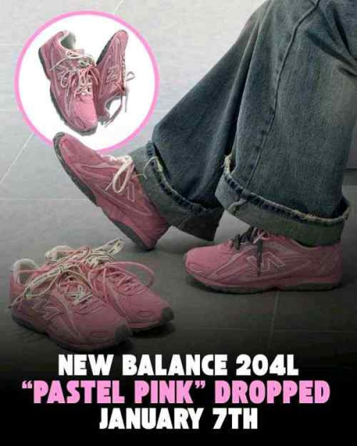 New Balence 204L pastel Pink for womens style idea
