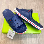 Crocs Bayaband Premium Blue Slides