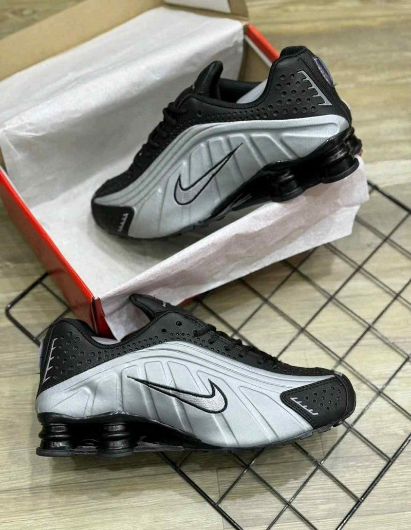 Nike_ shox_R4_preto_prata