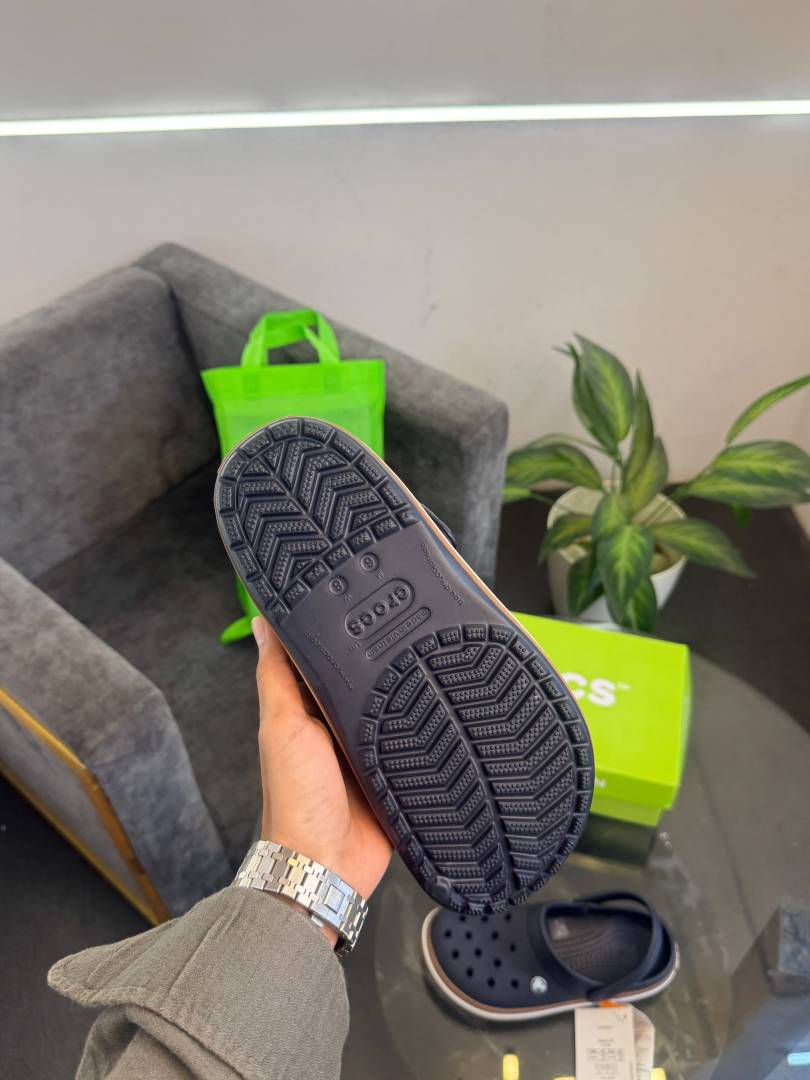 Crocs Crocband Gum Clog Navy