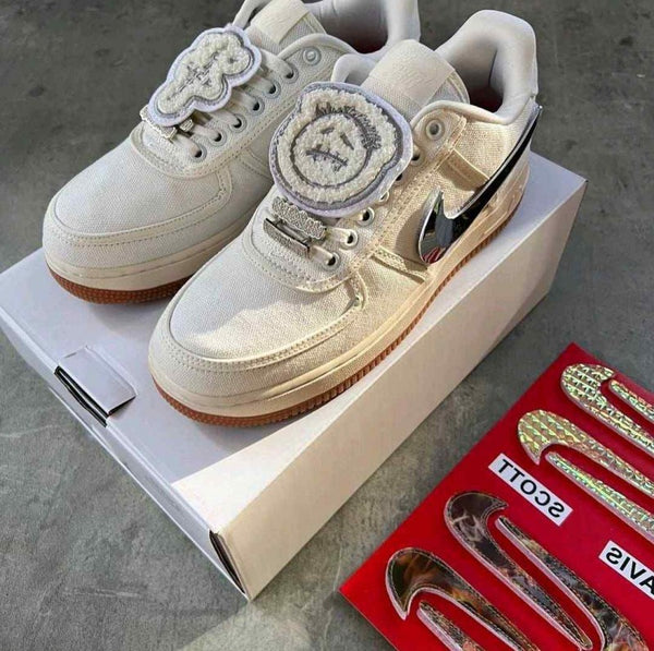 Nike Airforce 1 Low Travis Scott Sail