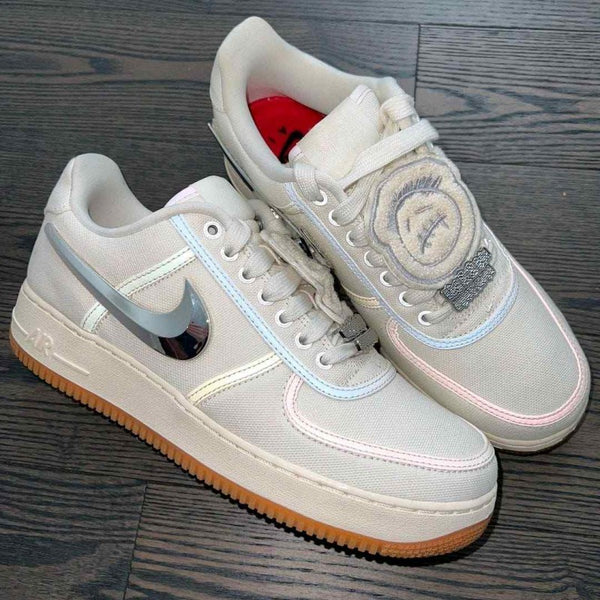 Nike Airforce 1 Low Travis Scott Sail