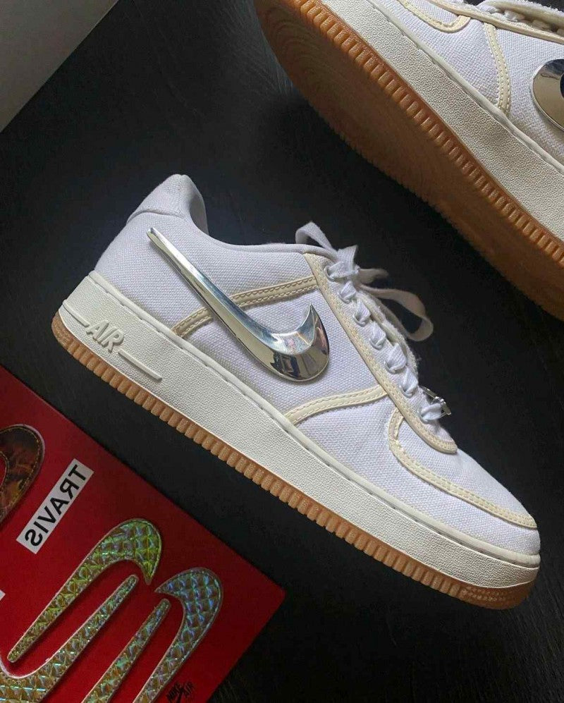 Nike Airforce 1 Low Travis Scott Sail