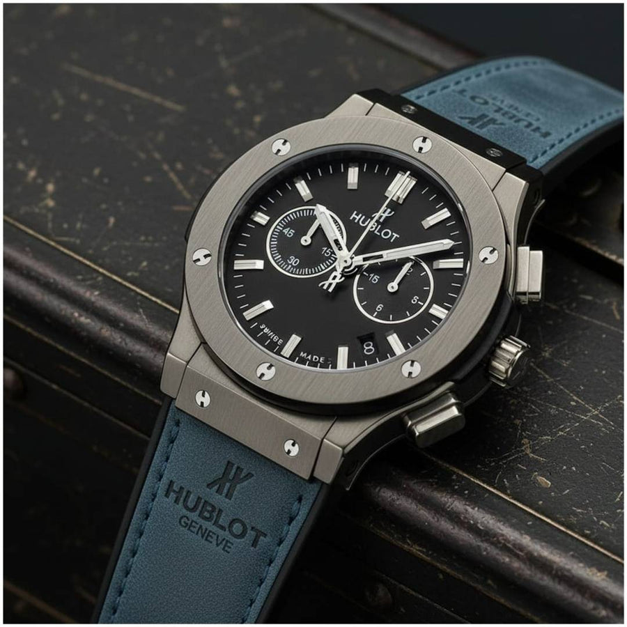 Hublot Big Bang Chrono Blue Black - J1817