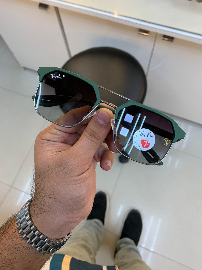 Rey ban 04 green