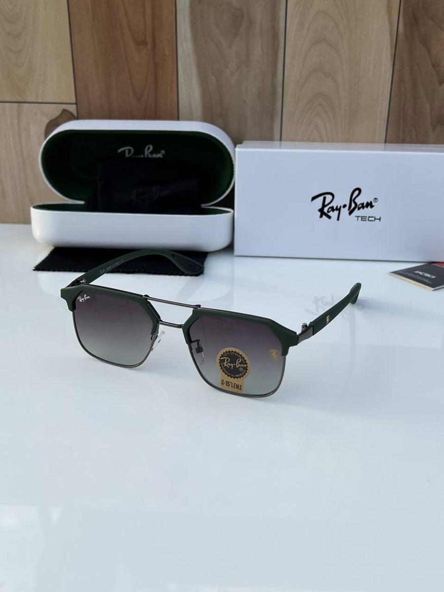 Rey ban 04 green