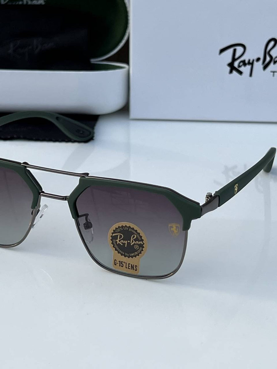 Rey ban 04 green