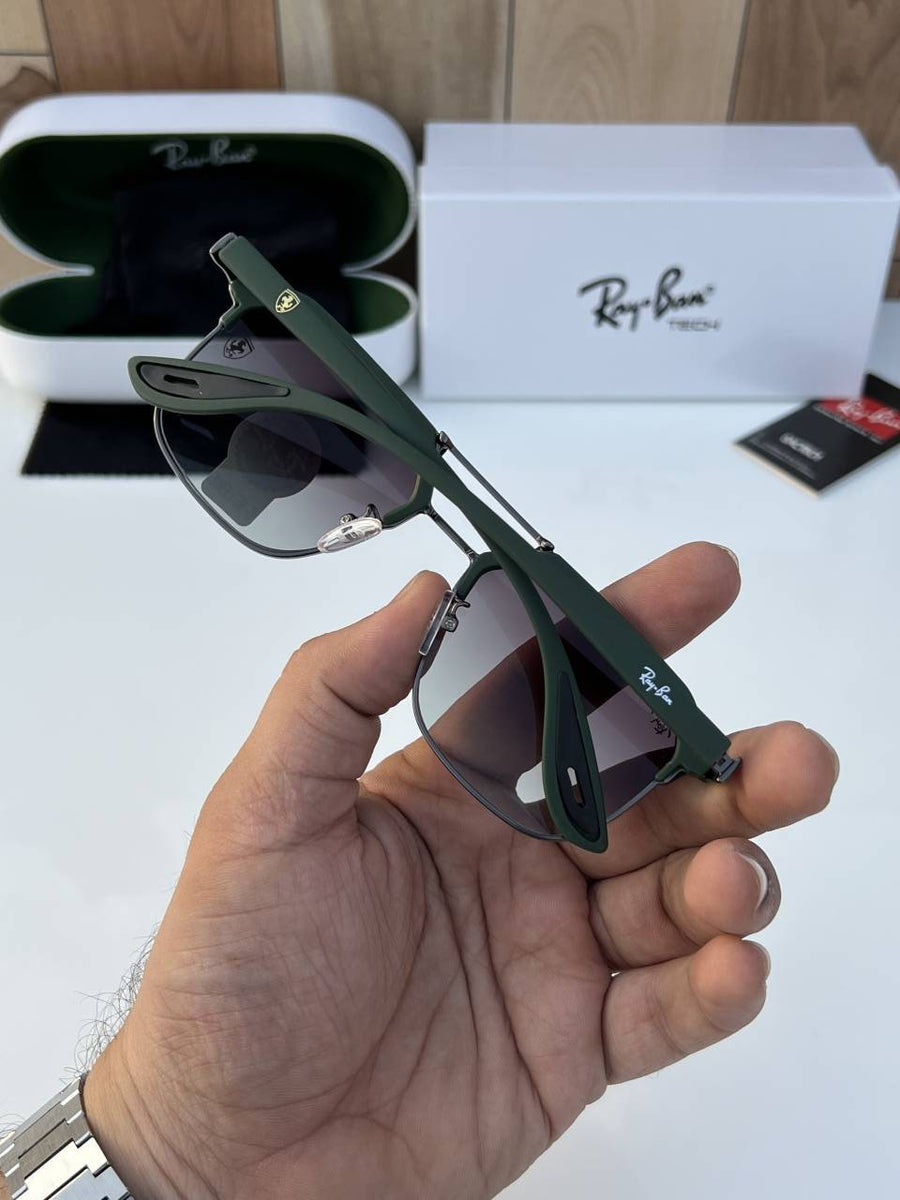 Rey ban 04 green