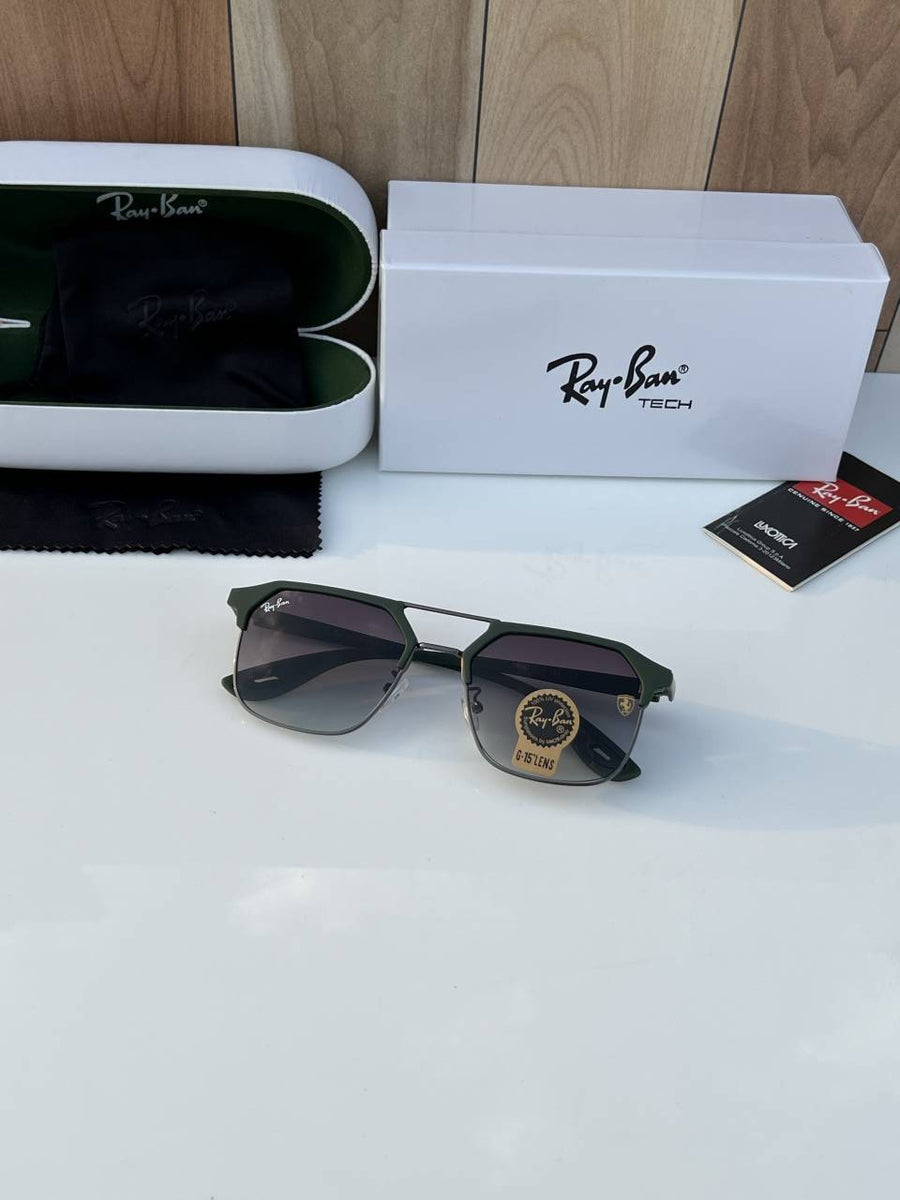Rey ban 04 green