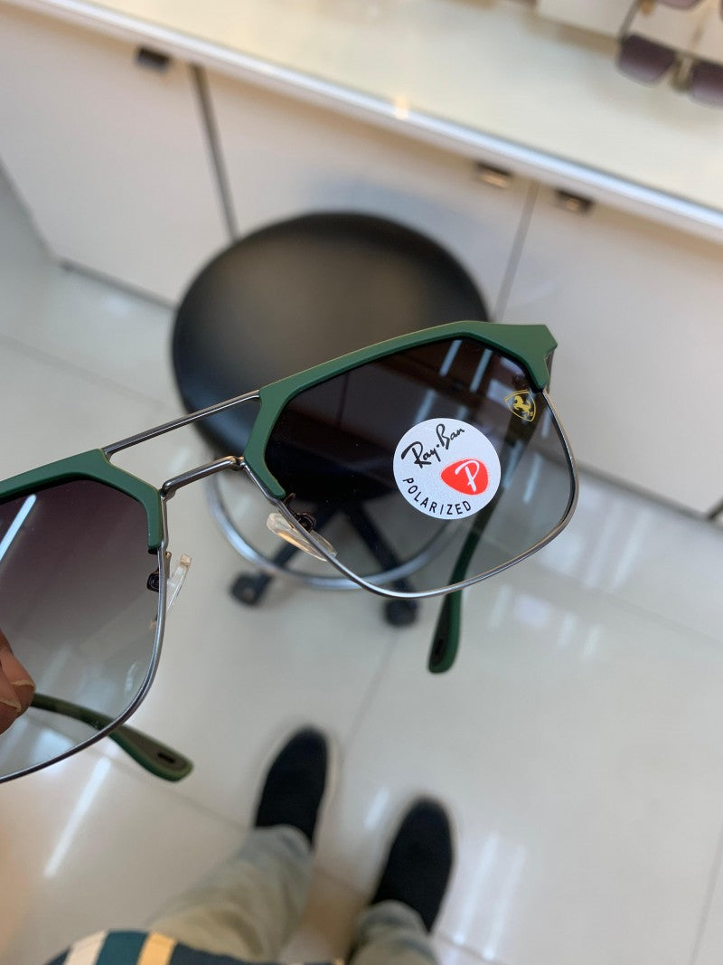 Rey ban 04 green