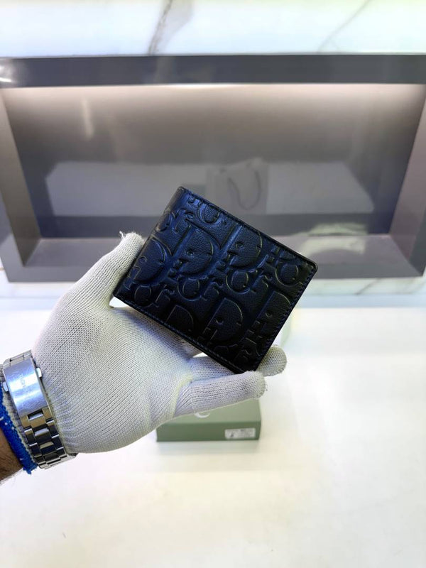 Dior Black Premium Quality Wallet Fa 1114