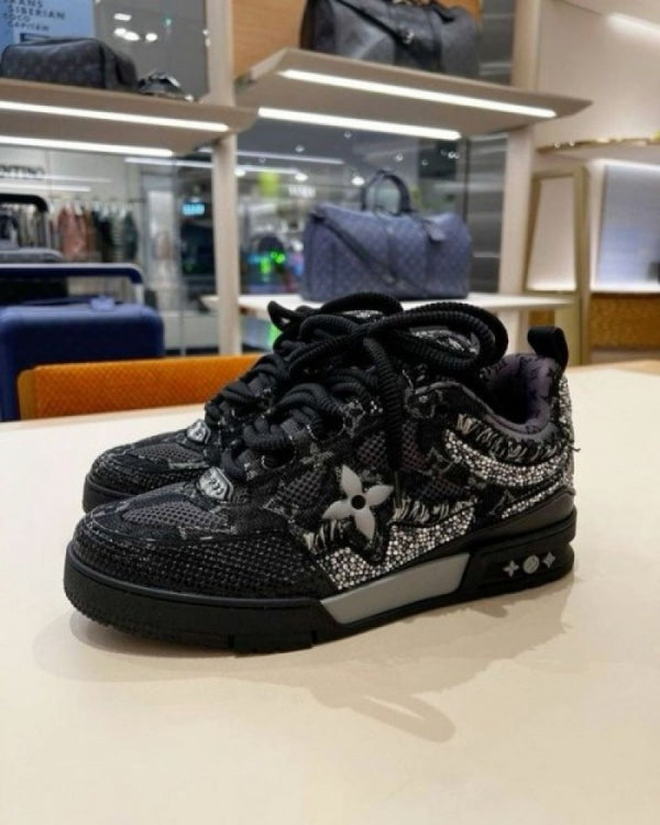 loiussvitton Skate Diamond Sneaker