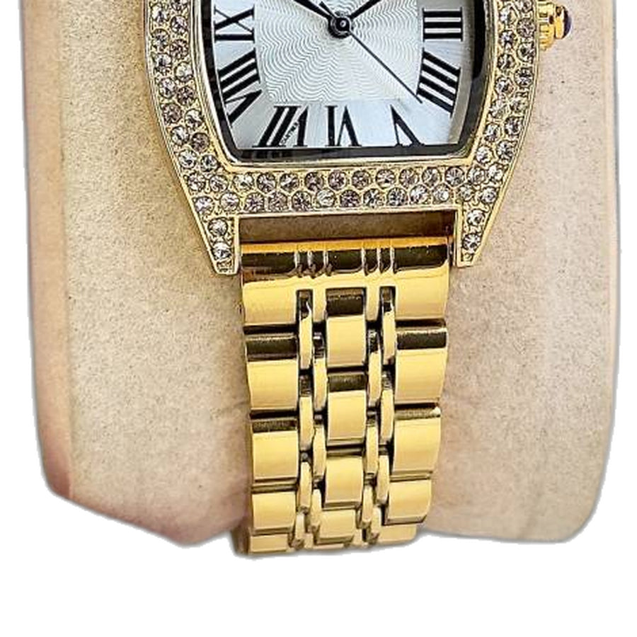 Cartier Tortue Gold White